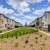 beautiful landscaping and walkways