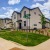 well manicured lawns and neighborhood streets