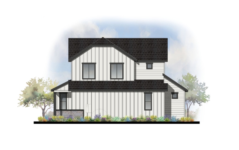 Home 3 - 3 bedroom floorplan layout with 2.5 bathrooms and 2115 - 2126 square feet (Elevation A
)